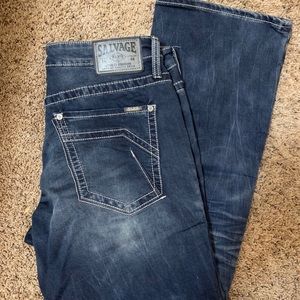 Men’s Salvage bootcut Jeans